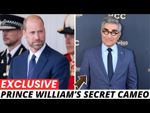 Prince William’s SURPRISE Cameo With Eugene Levy Shocks Fans