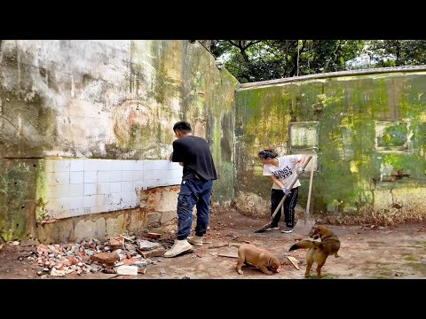 Amazing by Talented Couple's Renovation, Turning an Abandoned House into a Gorgeous Home