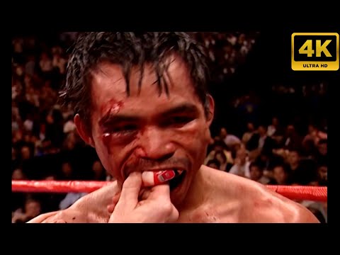 Erik Morales (MEXICO) VS. Manny Pacquiao (PHILIPPINES) - 1 | 4K FULL HIGHLIGHTS #boxing #sports