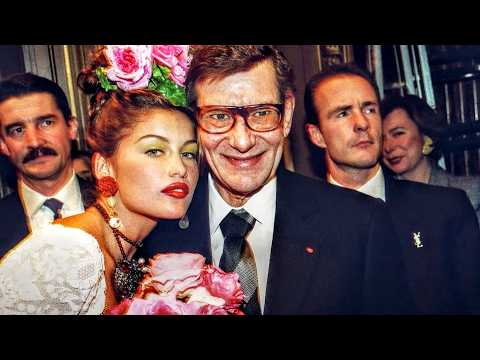 How Yves Saint Laurent Revolutionized Style Forever