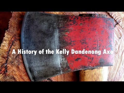 A History of the Kelly Dandenong Axe