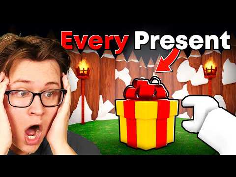 I Opened EVERY PRESENT in 99 Nights in the Forest!