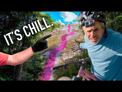 I Tried to Follow a Pro on His Local Trails