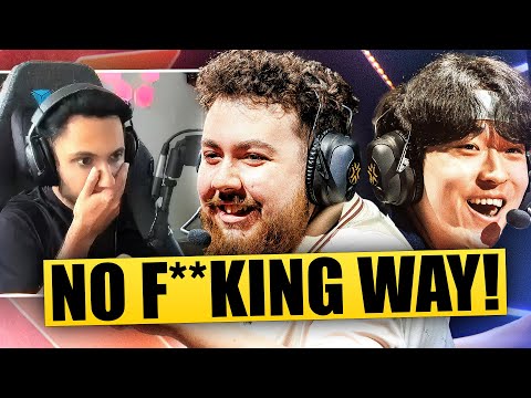 LOSER BRACKET BEGINS! (FNS Reacts to 2025 VCT Champions Playoffs | G2 Esports vs DRX)