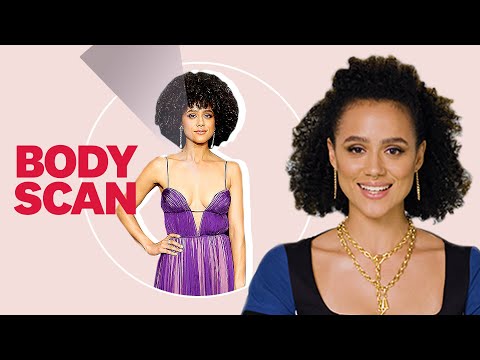 Army Of Thieves' Nathalie Emmanuel Reveals Her Curly Hair Care Secrets | Body Scan | Women's Health