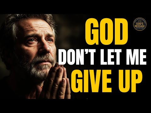 GOD Lifts the Heavy Burden You’ve Been Carrying Alone — WATCH THIS BEFORE YOU BREAK