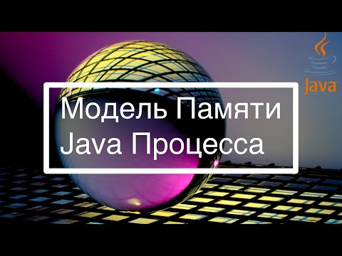 Модель памяти Java процесса