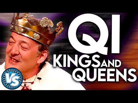 QI vs Kings and Queens! Funny and Interesting Trivia