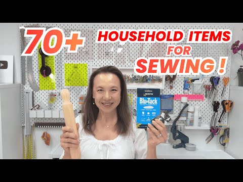 Awesome Sewing Hacks using Household Items You'll Actually Use!