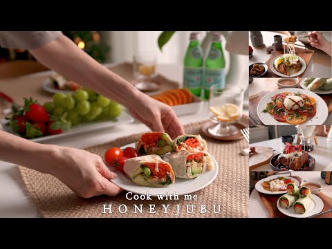 채소 듬뿍! 초간단 집밥 5가지 | 흔한 재료로 쉽고 맛있게 냉장고 속 재료로 만들기 | Cook with me