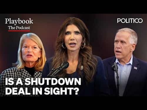 Noem’s DHS role fuels shutdown fight as GOP critics mount