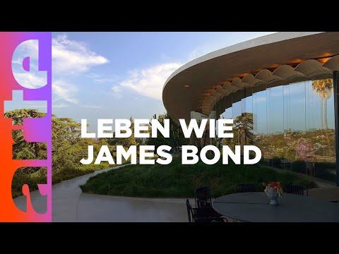 Leben wie James Bond | Traumhäuser in Kalifornien | ARTE