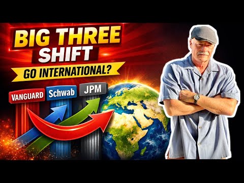 Vanguard, Schwab & JPMorgan See a Different Decade Ahead!