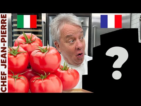 Italian Tomato Sauce Meets French Chef
