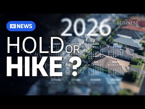 Strong growth data cements rate hike bets in 2026 | Close of Business | ABC News