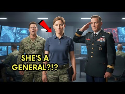 The SEAL Asked Her Rank as a Joke — Until the Special Forces Commander Saluted Her First
