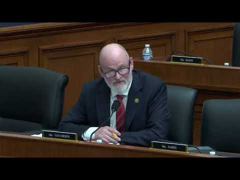 Derrick Van Orden Questions Secretary Pete Buttigieg in Congressional Hearing