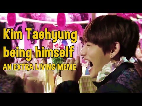 Kim Taehyung being himself #GUCCIBOY