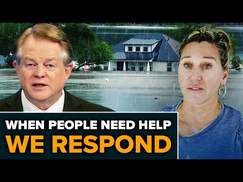 The Inside Of Her House BECAME Apart Of The River