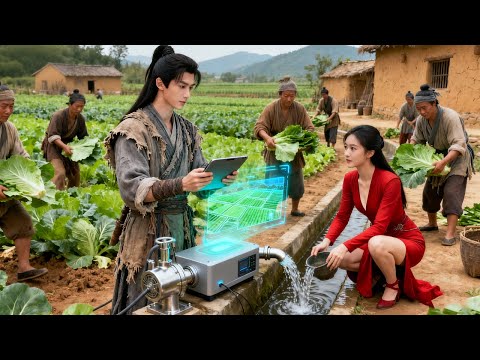 穿越成敗家子,開局老婆家產都要沒了?看我雙料博士如何用「數理化」帶全村暴富!#短劇#窮小子逆襲#霸道短劇ShortDrama#男頻#爽文