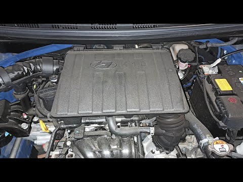 Hyundai i10 ANNO 2016: SOSTITUZIONE OLIO MOTORE CON FILTRO OLIO