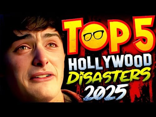 Top 5 Hollywood DISASTERS of 2025