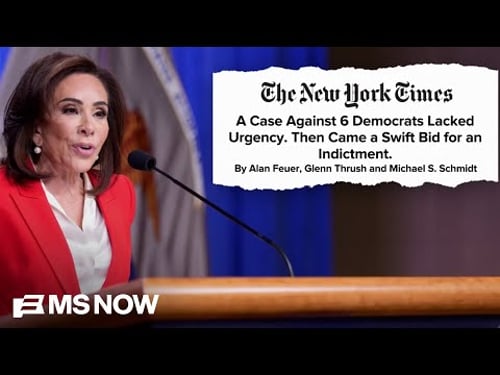 Report: U.S. Attorney Jeanine Pirro applied pressure to indict Democratic lawmakers over video