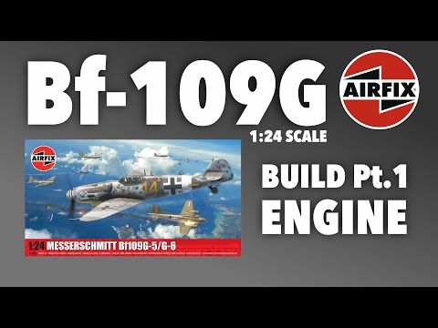 AIRFIX BF-109 SUPERKIT - BUILD PART ONE