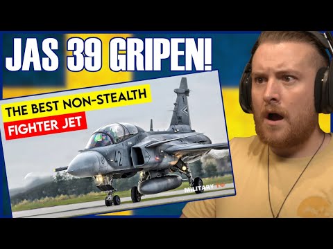 Royal Marine Reacts To JAS 39 Gripen: How Sweden Built The World's Best Non Stealth Fighter Jet