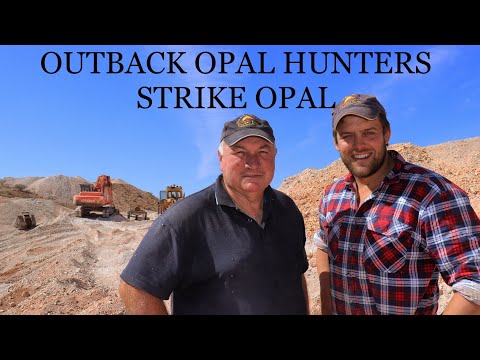 A huge Opal mining discovery | Do we strike it rich after all? Aiming for $1,000,000 this year