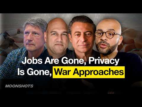 AI Experts Debate: AI Job Loss, The End of Privacy & Beginning of AI Warfare w/ Mo, Salim & Dave 176