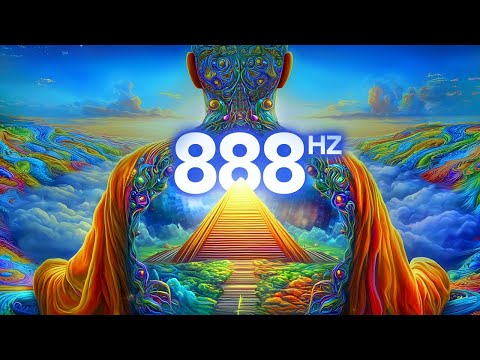 888 Hz Cosmic Abundance, Manifest Wealth & Happiness