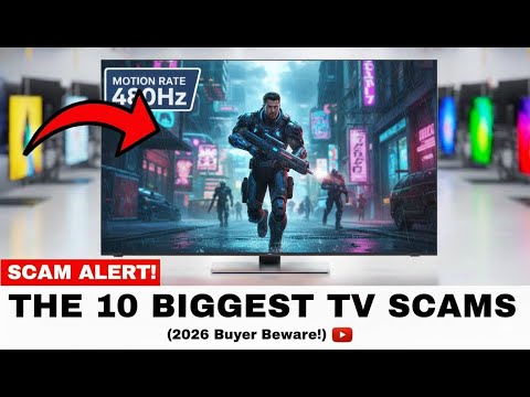 The 10 Biggest TV Scams & Buyer Beware Tactics (2026)
