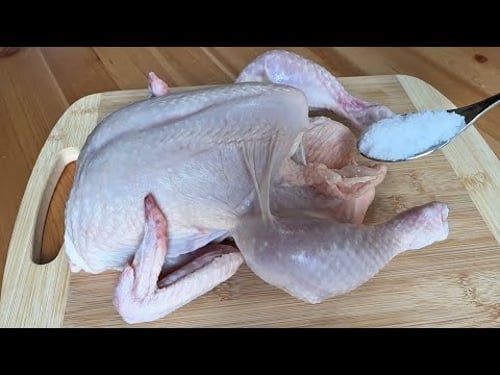 Don't boil or fry! This whole grilled chicken is surprisingly delicious!