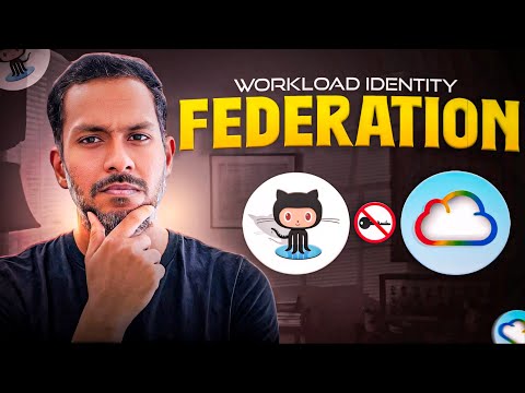 Stop Struggling—The Easiest Way to Get Secure GCP Access from GitHub! | Workload Identity Federation