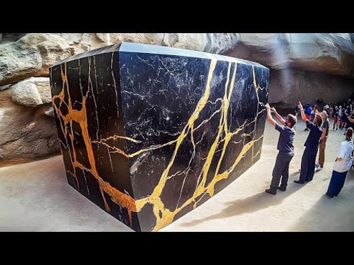 Egypt's Greatest Mystery - Massive Granite Boxes Humans Could Never Build
