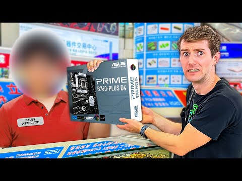 Will I Get Scammed Buying a PC in China?