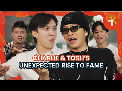 Ah Boys To Men's Tosh and Charlie share their struggles after being thrown into the limelight.