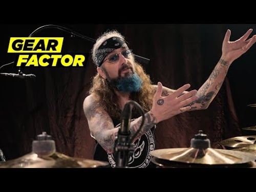 Mike Portnoy Plays His Favorite Drum Intros