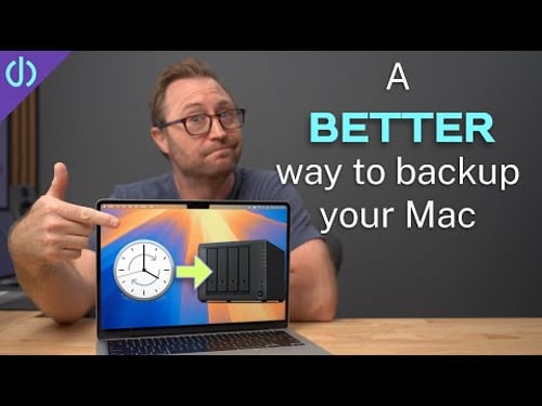 A simple way to backup your files to a NAS