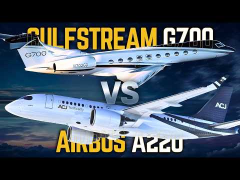 Gulfstream G700 vs Airbus A220 Business Jet – Which is Worth It?