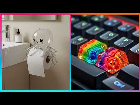 Epoxy Resin Creations That Are At A Whole New Level