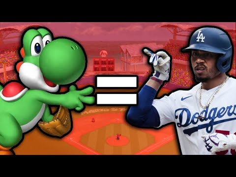 Mario Superstar Baseball is 100% REALISTIC