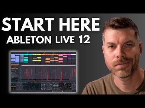 Start Making Music Today: Easy Ableton Live 12 Tutorial for Beginners 2025