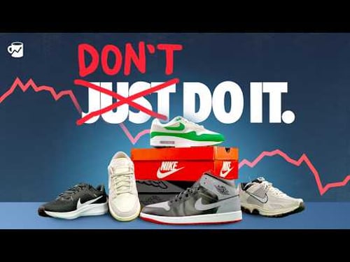 Why Nike is facing its worst performance in years