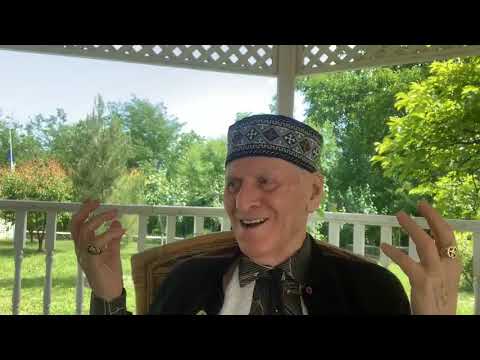 Шалва Амонашвили о жизни, о любви и о мире.