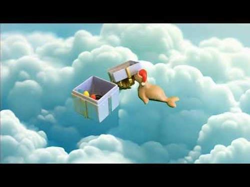 The tiny reindeer animation