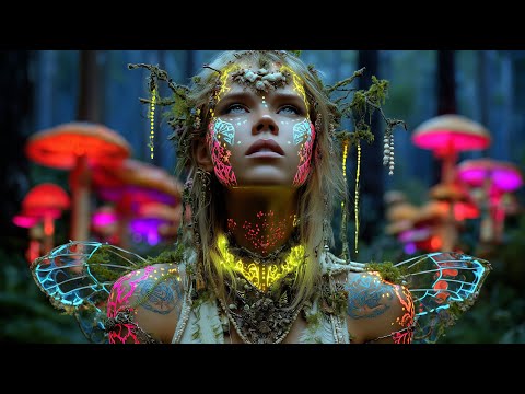 🌲✨ Forest of Light – Ambient House x Tribal Deep Dub | Magical Fantasy Realm