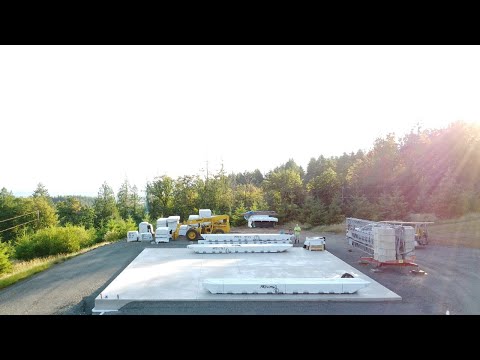 Post and Beam Barn Kit Part 2- Layout and anchors