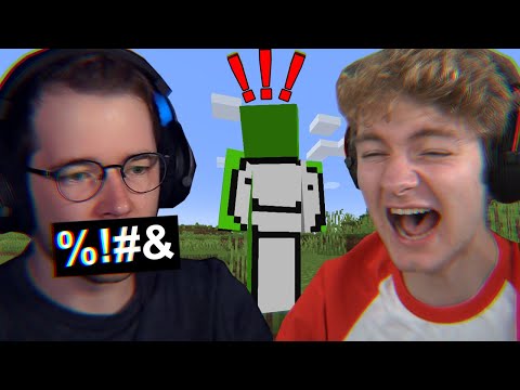 We Made DanTDM Finally Swear...